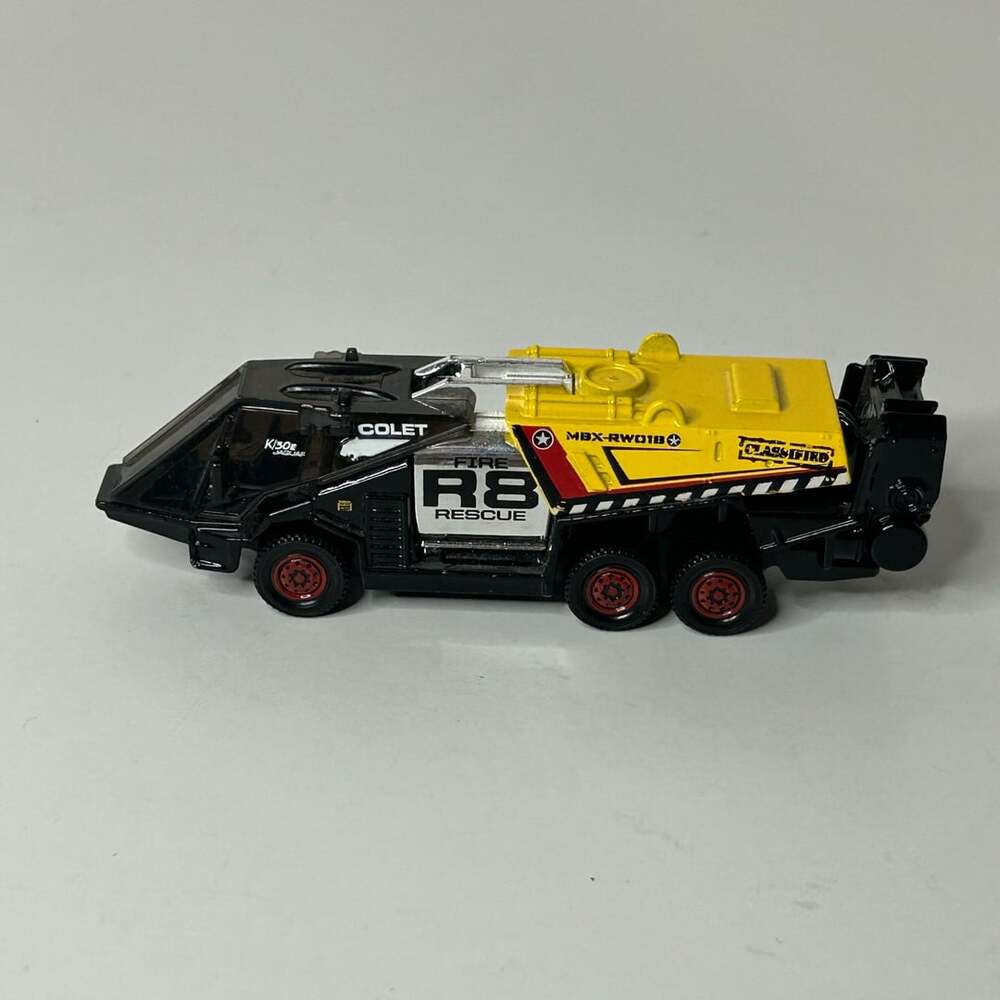 Matchbox Colet K/30E Jaguar Fire Rescue Diecast Toy Vehicle - Picture 6 of 7